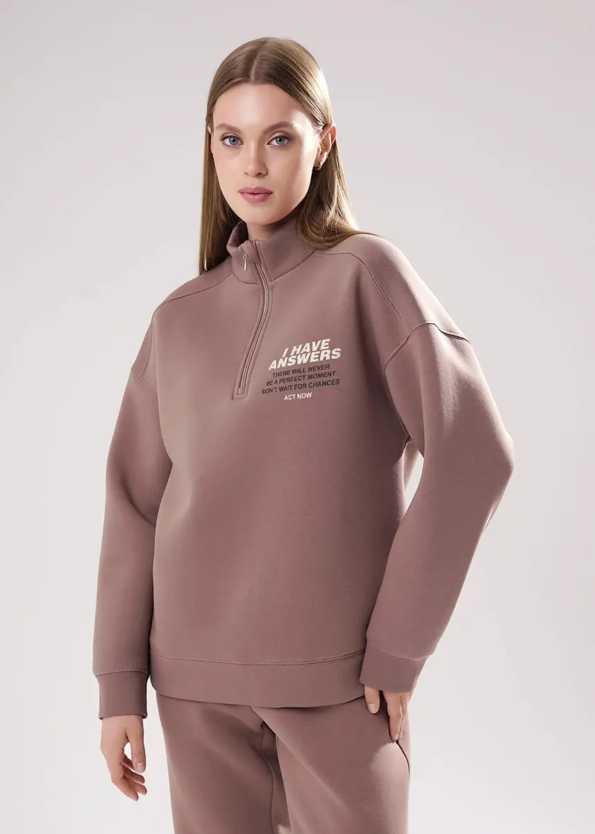 

Толстовка, Коричневый;кофейный