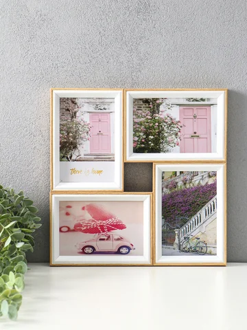 Фоторамка - коллаж на 4 фото 10×15 см