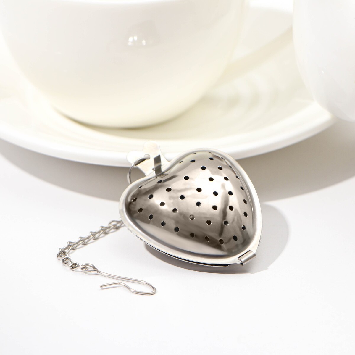 

Ситечко для чая доляна, Серебристый