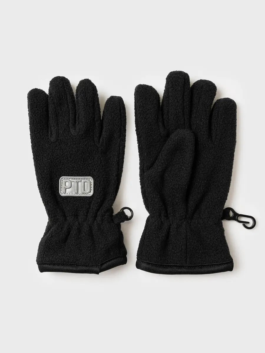 

Перчатки трикотажные, Черный