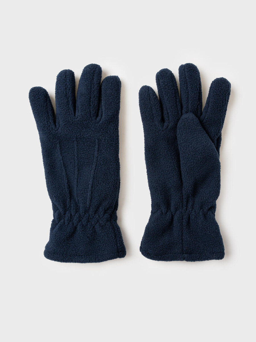 

Перчатки трикотажные, Синий;темно-синий