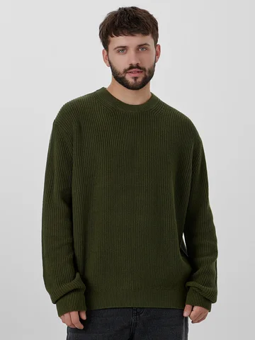 Джемпер мужской зеленый