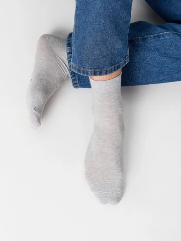 Носки мужские серые