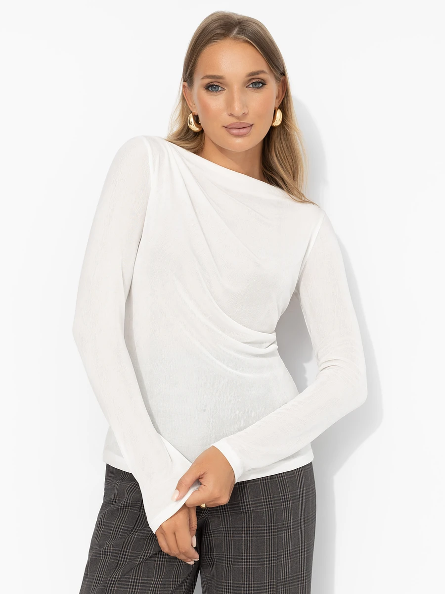 

Лонгслив, Белый