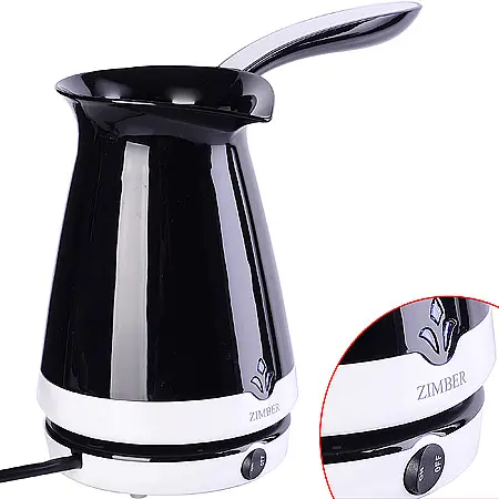 

Электрическая кофеварка–турка, Черный