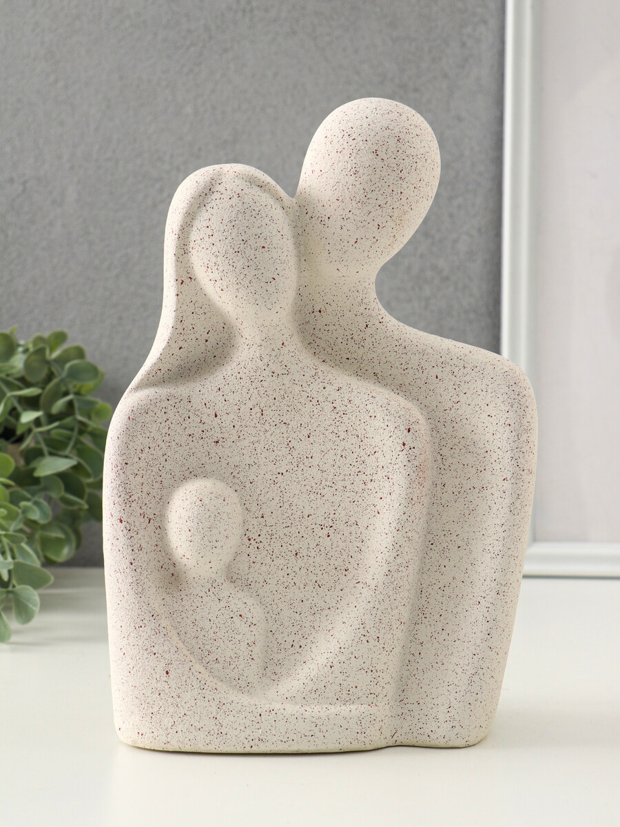 

Бюст полистоун, Бежевый