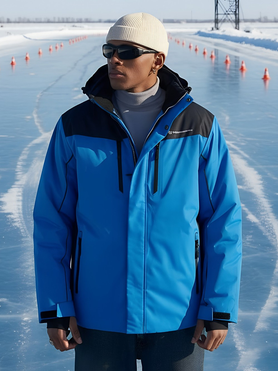 

Куртка, Голубой