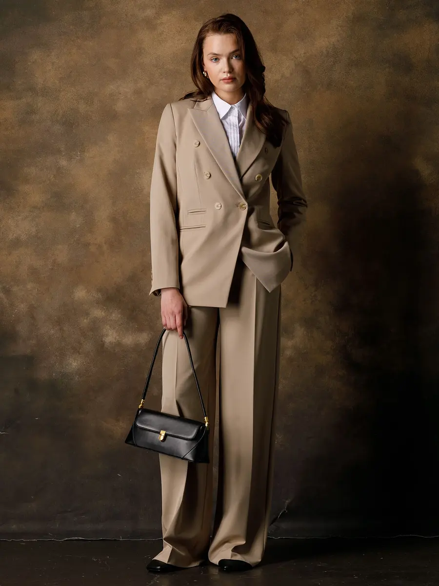 

Брюки, Бежевый