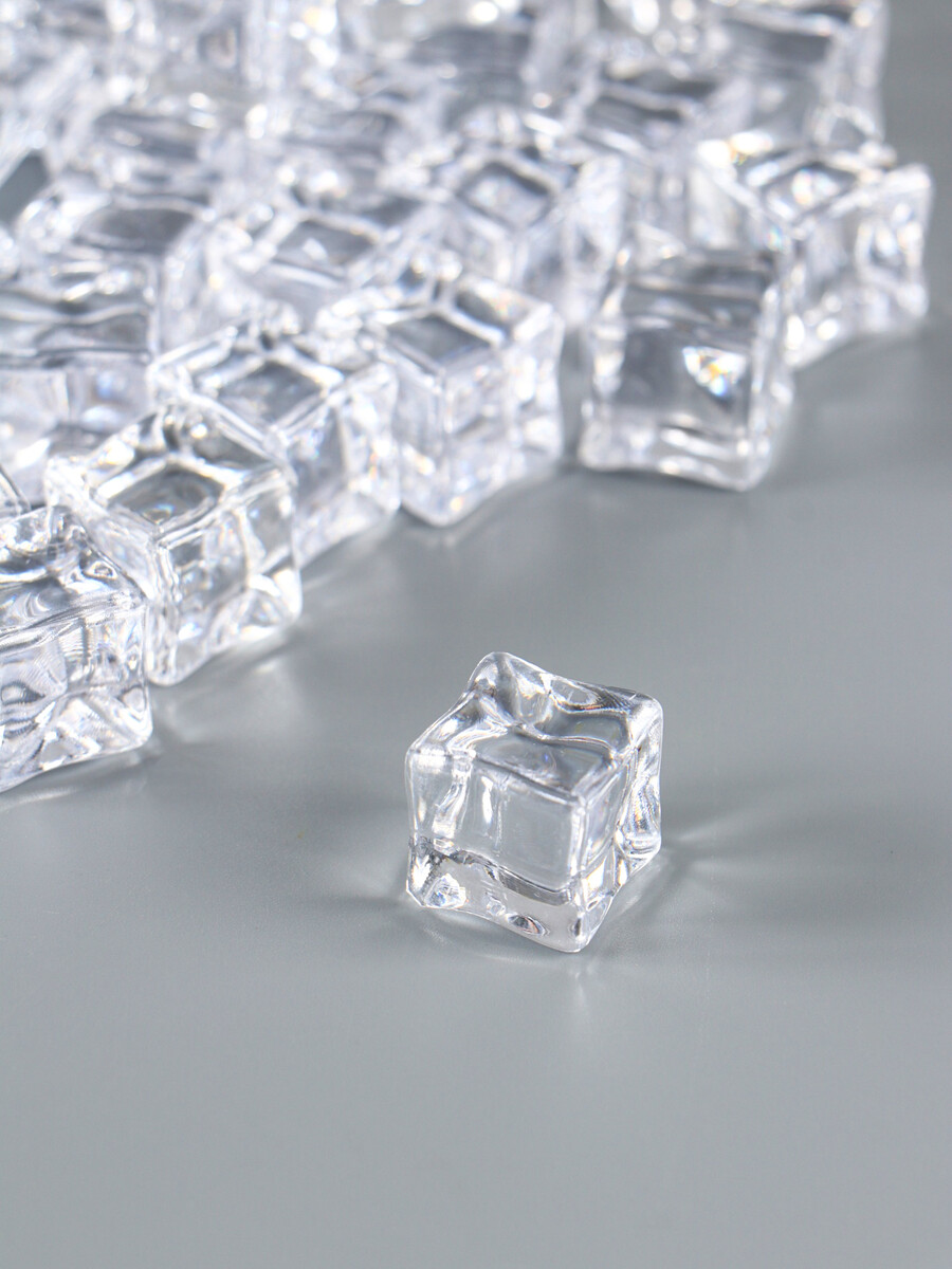 

Декор искусственный лед из пластика, Прозрачный