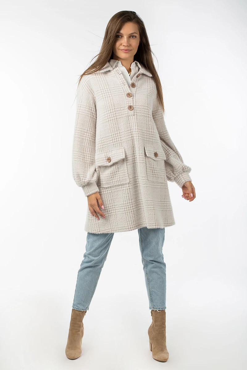 

Пальто, Бежевый