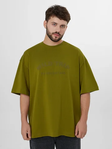 Футболка мужская с надписью