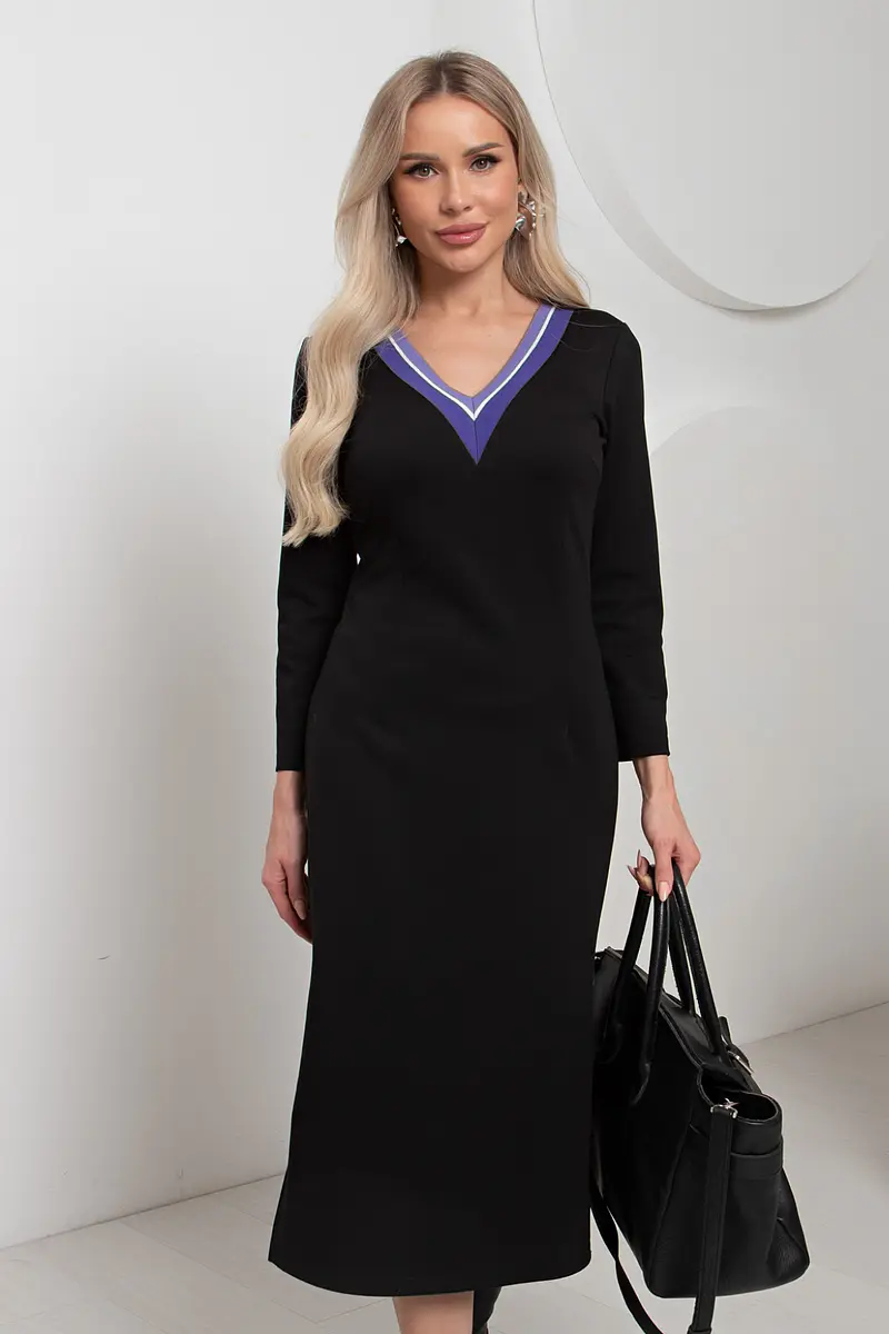 

Платье, Черный