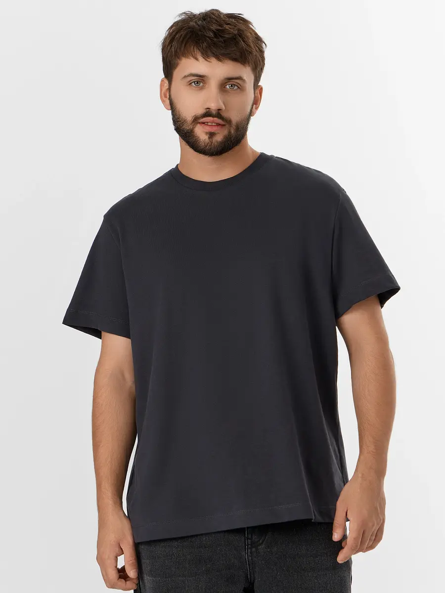 

Футболка мужская серая, Серый;гранит