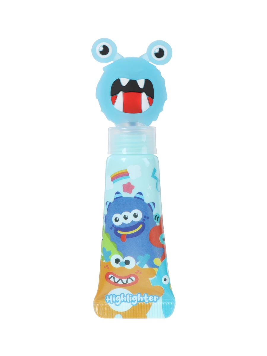 

Маркер-текстовыделитель, Синий