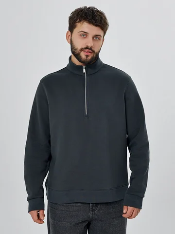 Свитшот мужской серый