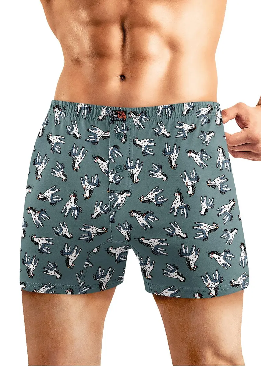 

Трусы, Серый;т.серый/черный