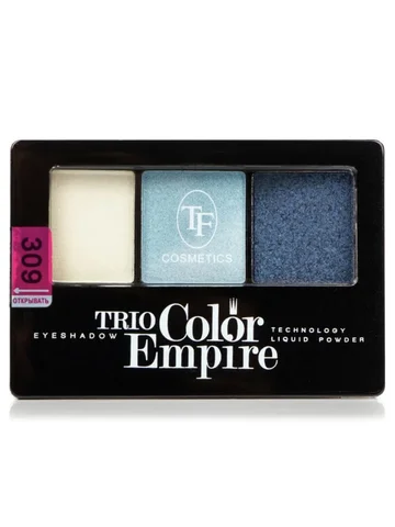 TF Тени для век Трехцветные компактные T