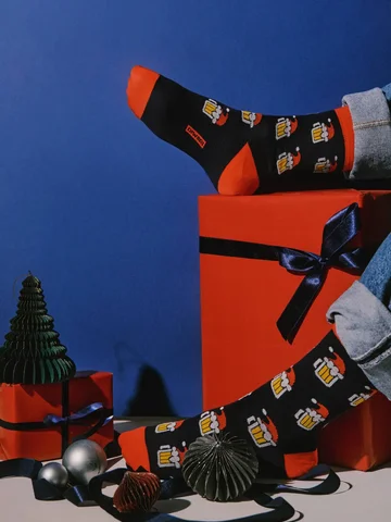 Носки мужские "DiWaRi" NEW YEAR 21С-71СП