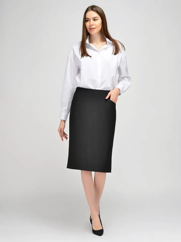 

Юбка, Черный