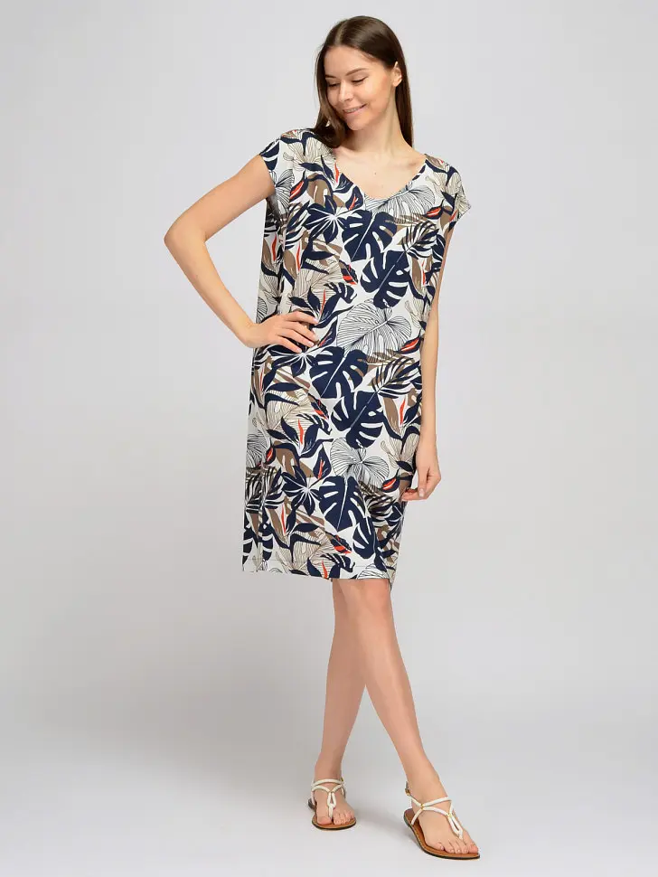 

Платье, Синий