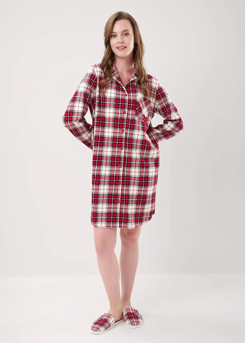 

Платье, Красный;красный/молочный