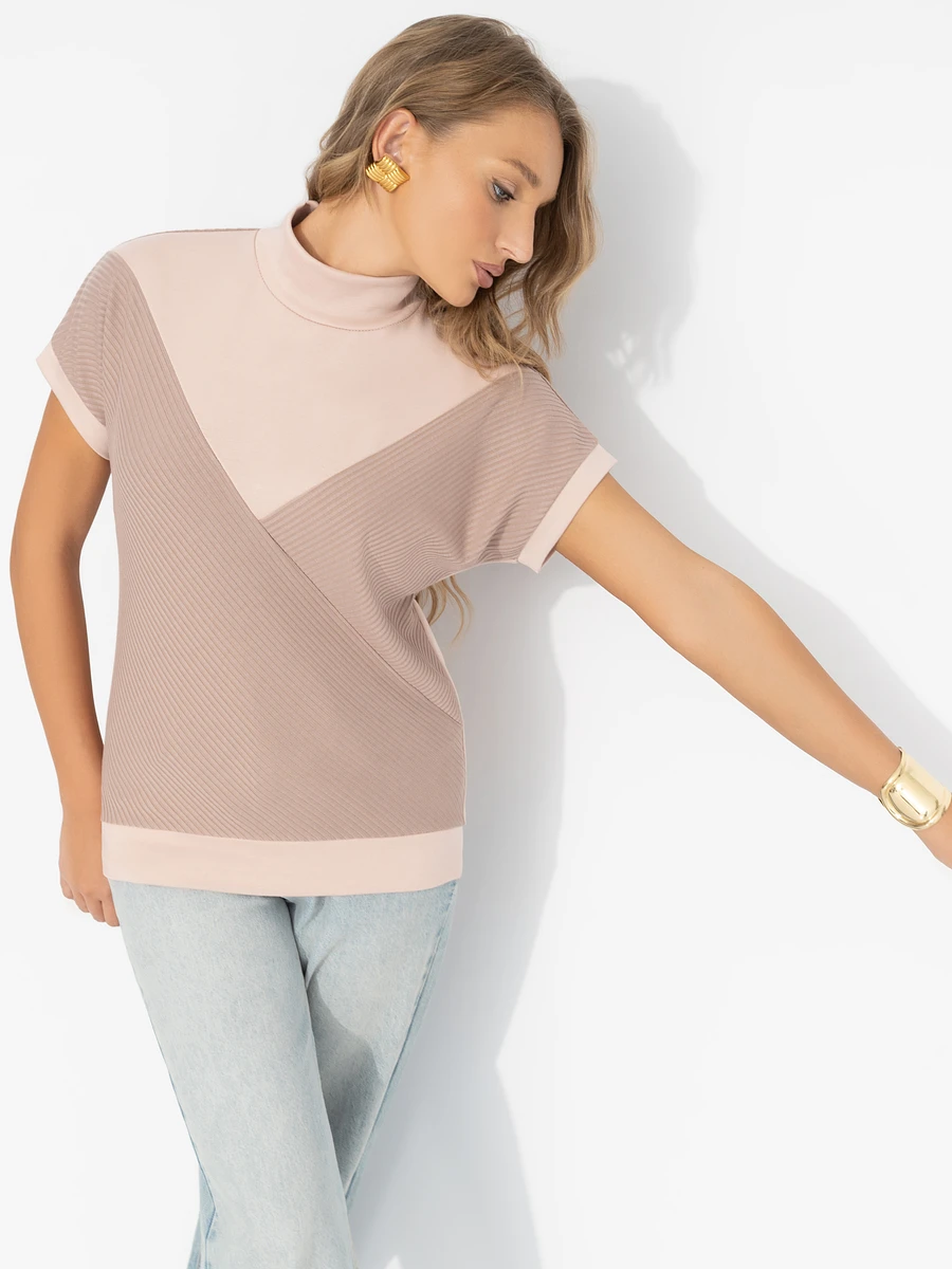 

Водолазка, Розовый