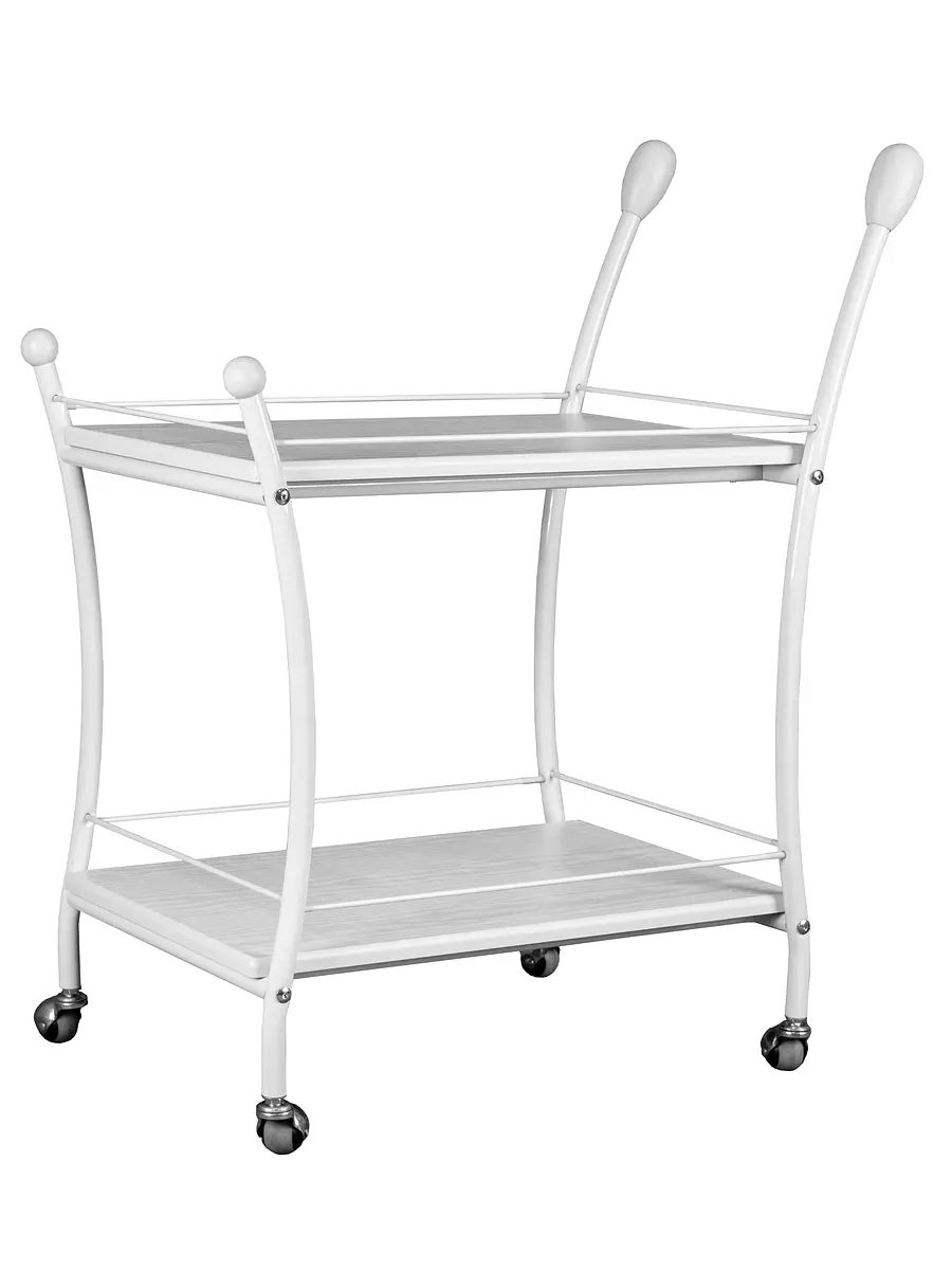 

Стол сервировочный Марко белый/белый