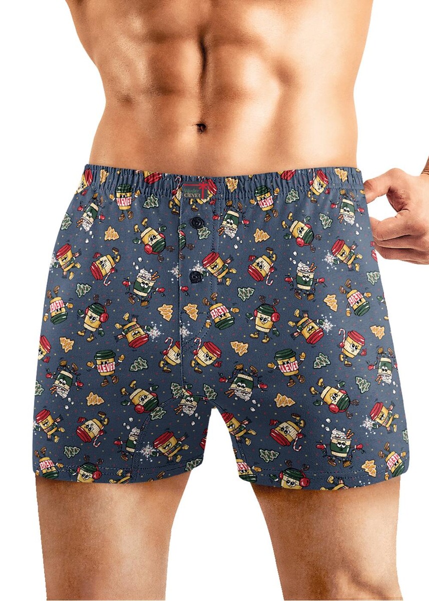 

Трусы, Синий;т.синий/красный