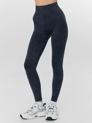 Легинсы женские серые