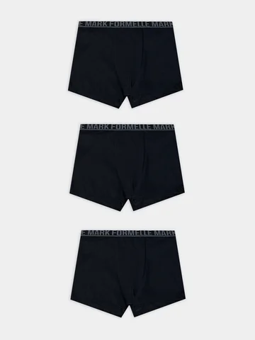 Трусы боксеры для мальчиков в наборе, 3 