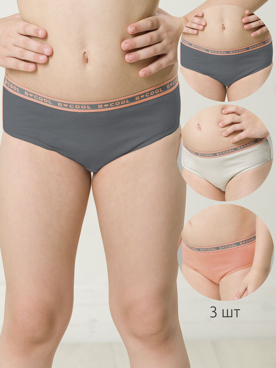 

Трусы, Зеленый;оранжевый;серый;светло-серый/персиковый/изумрудный