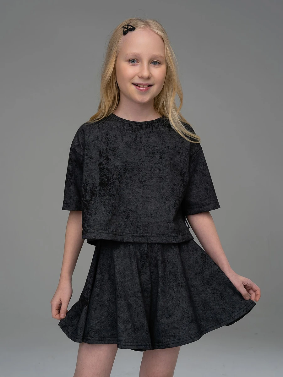 

Костюм, Черный