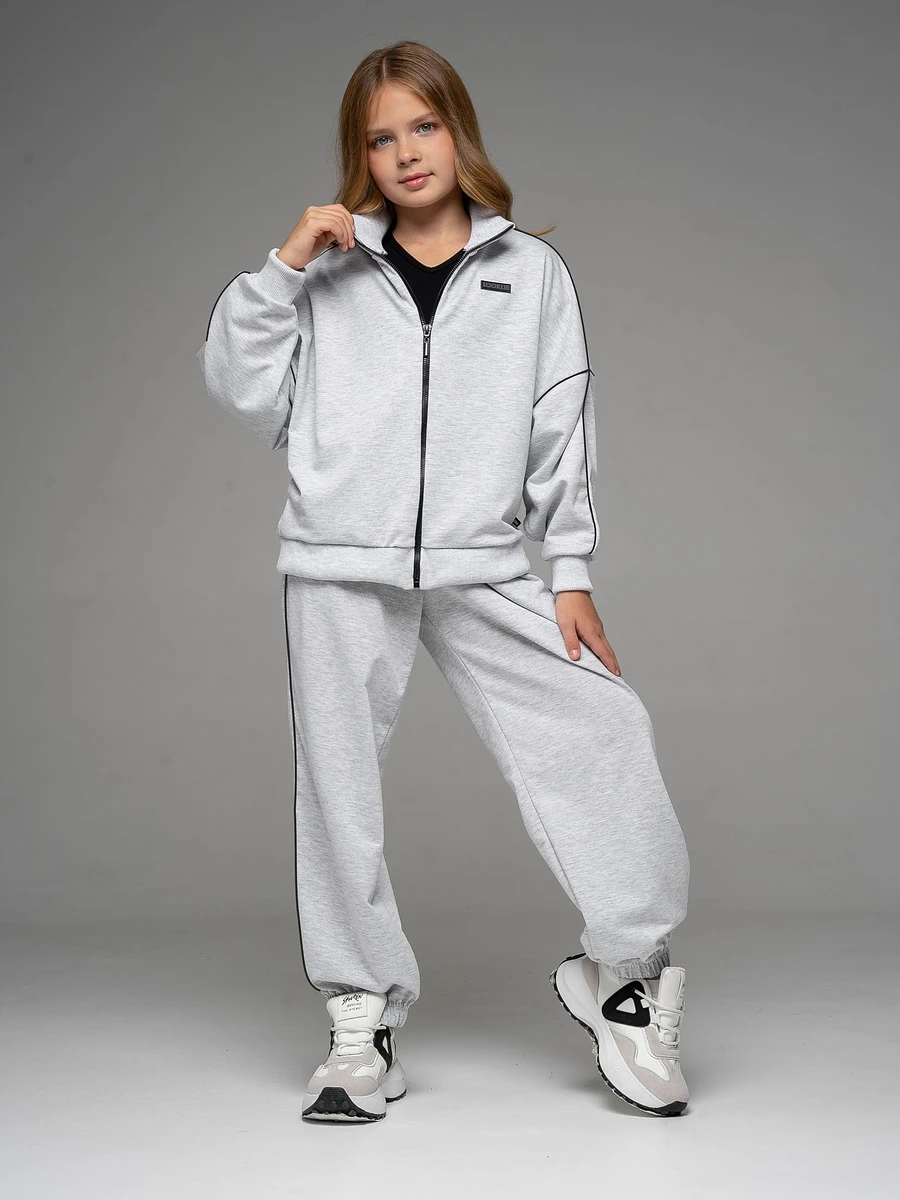 

Костюм, Серый;серыймеланж