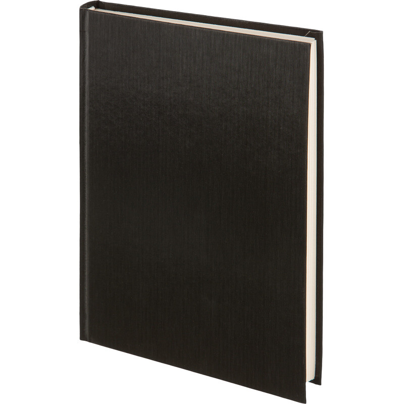 

Ежедневник недатированный Attache Rain искусственная кожа А5 160 листов черный