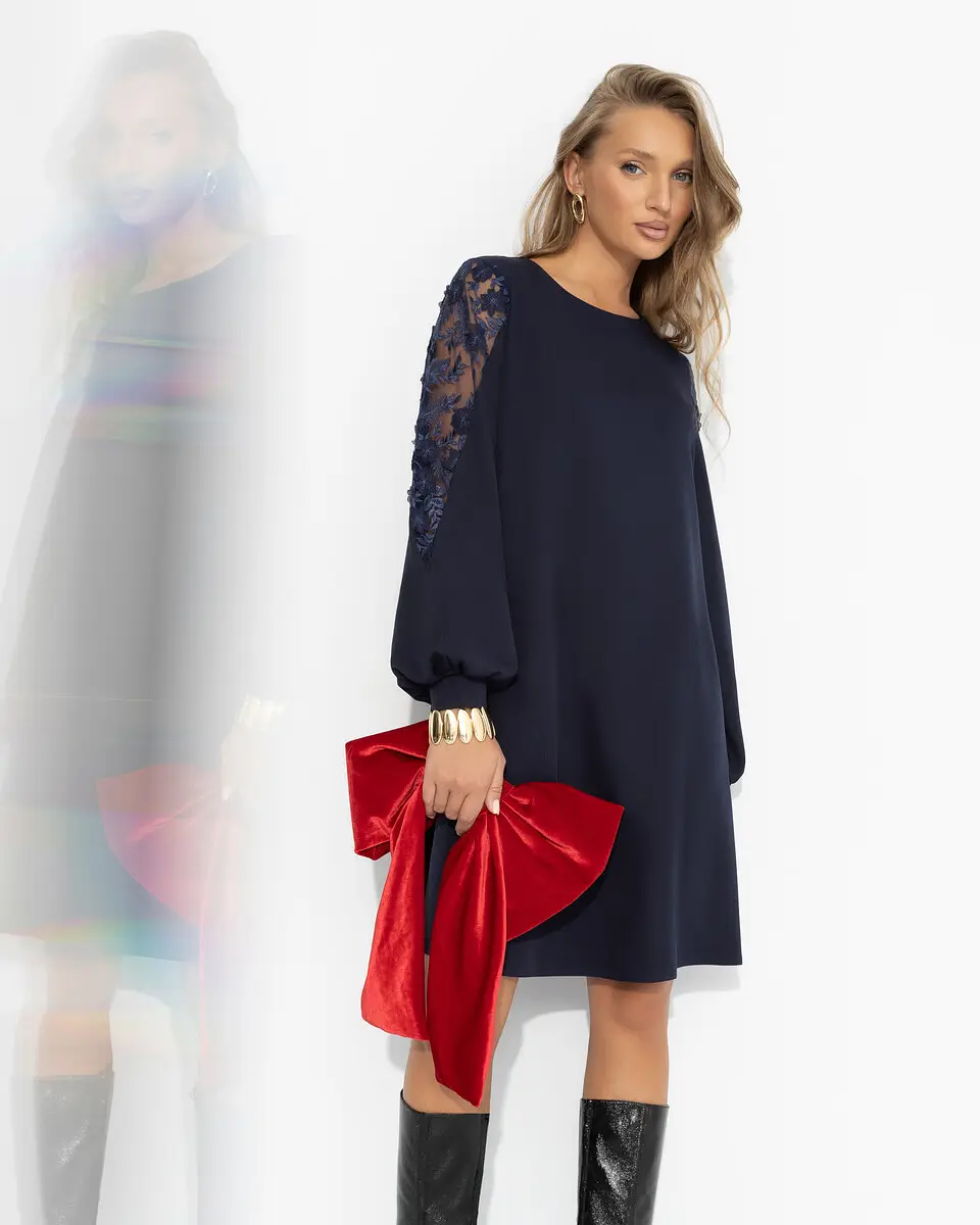 

Платье, Синий