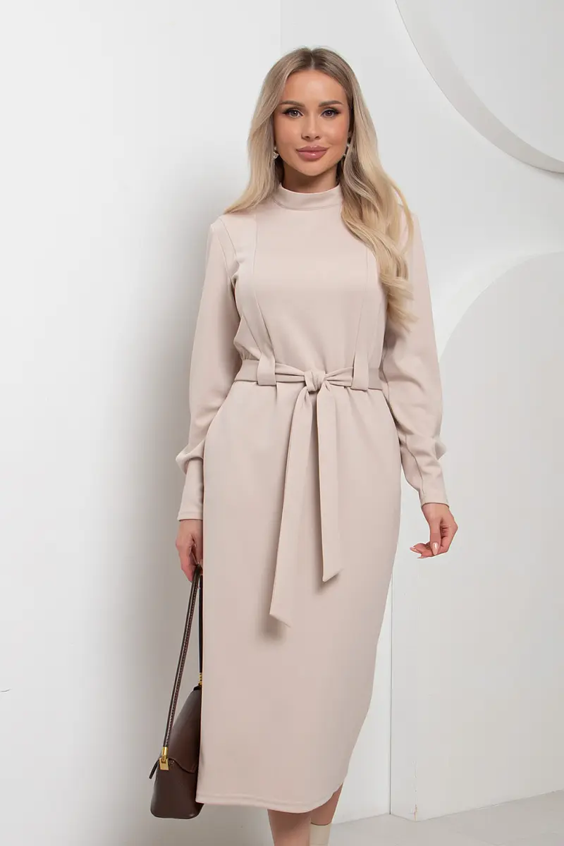 

Платье, Бежевый