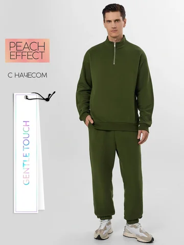 Комплект мужской зеленый