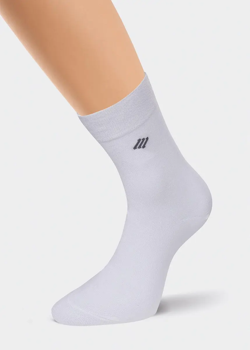 

Носки, Белый