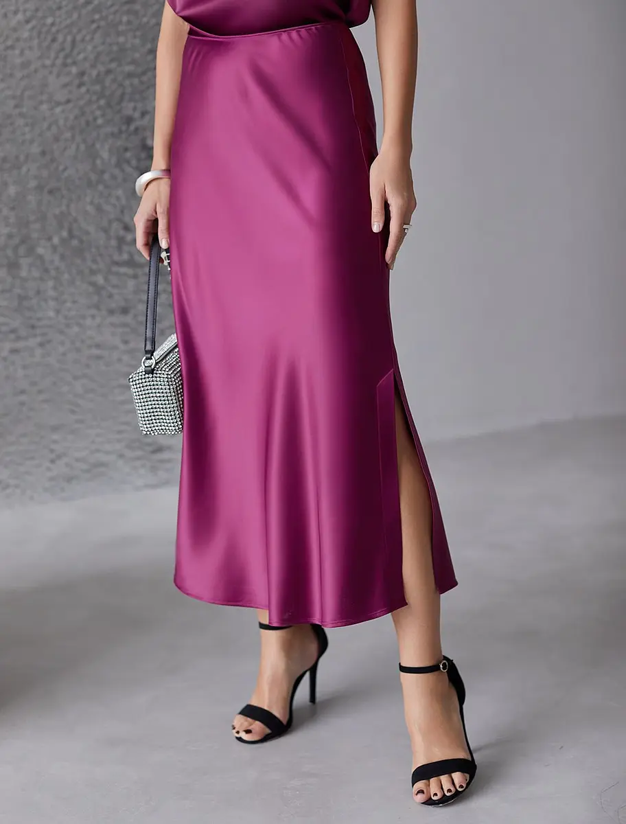 

Юбка, Фиолетовый;бургунди