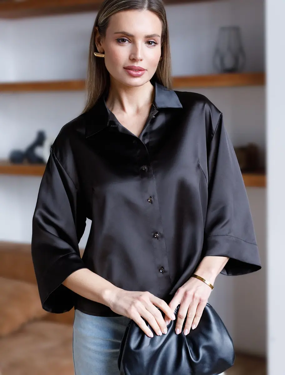 

Блузка, Черный