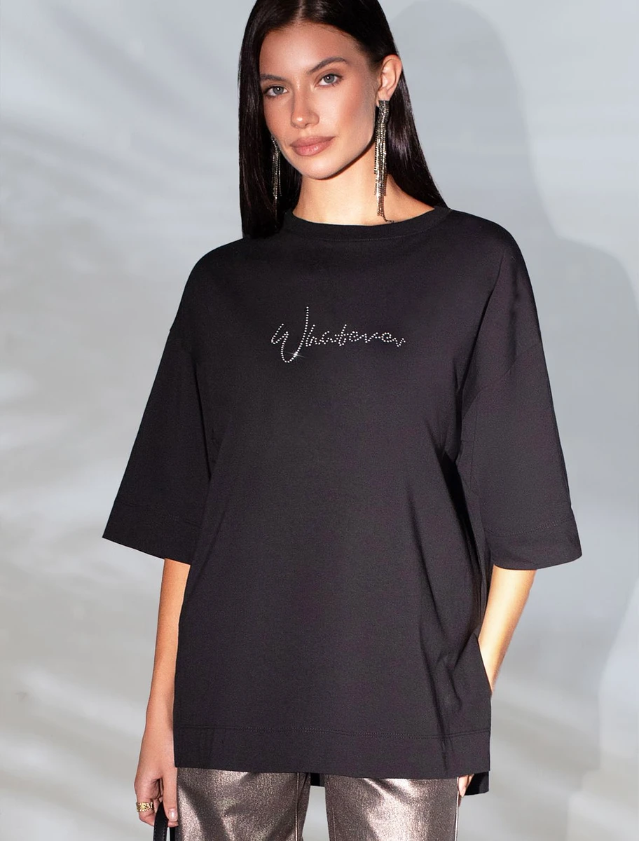 

Футболка, Черный;черный_whatever