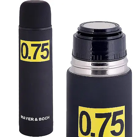 

Термос 0,75 л из, Черный