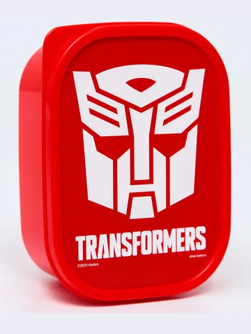 Ланч-бокс прямоугольный 0.5 л, трансформ