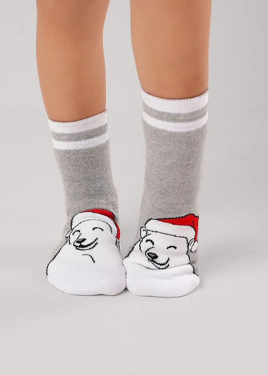 

Носки, Серый;меланж серый