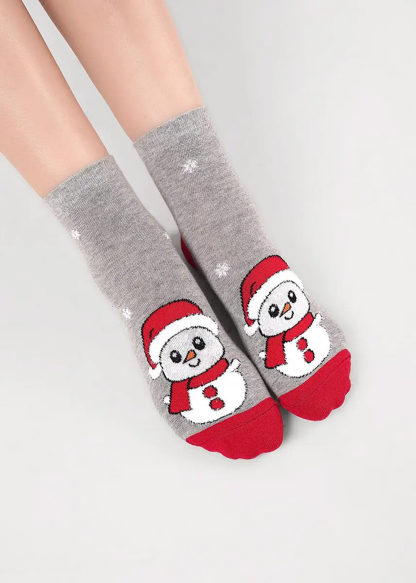 

Носки, Серый;меланж серый