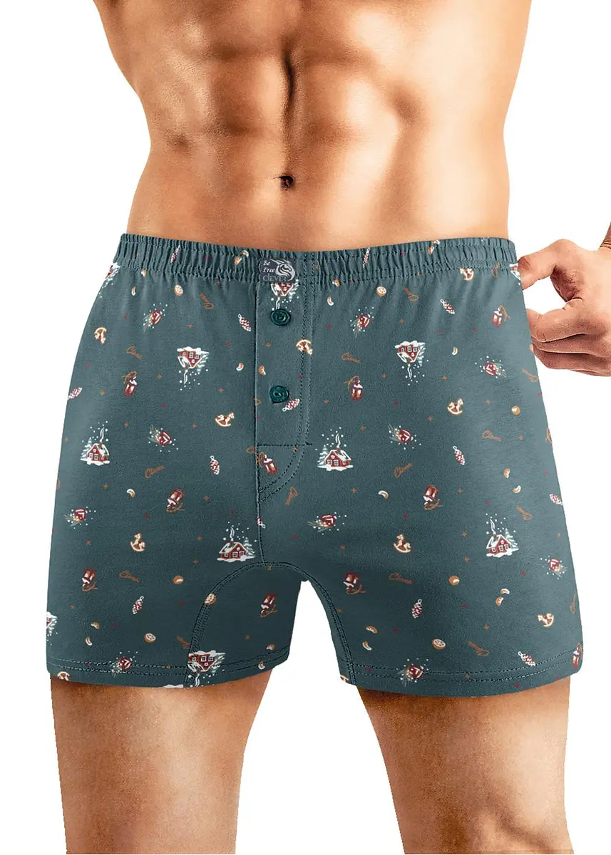 

Трусы, Зеленый;т.бирюзовый/бордовый