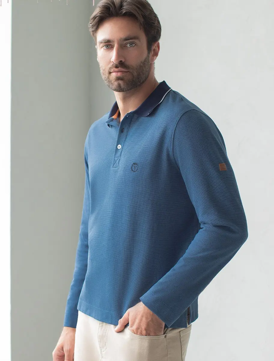 

Джемпер, Синий;св.синий