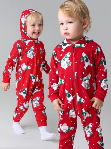 Пижама комбинезон трикотажная