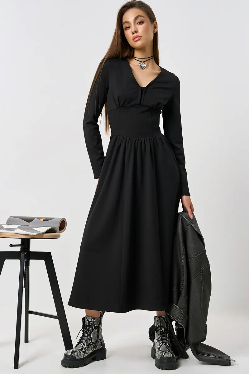 

Платье, Черный