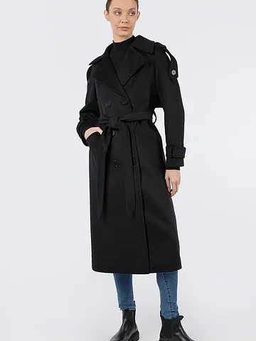 Пальто пояс EL PODIO